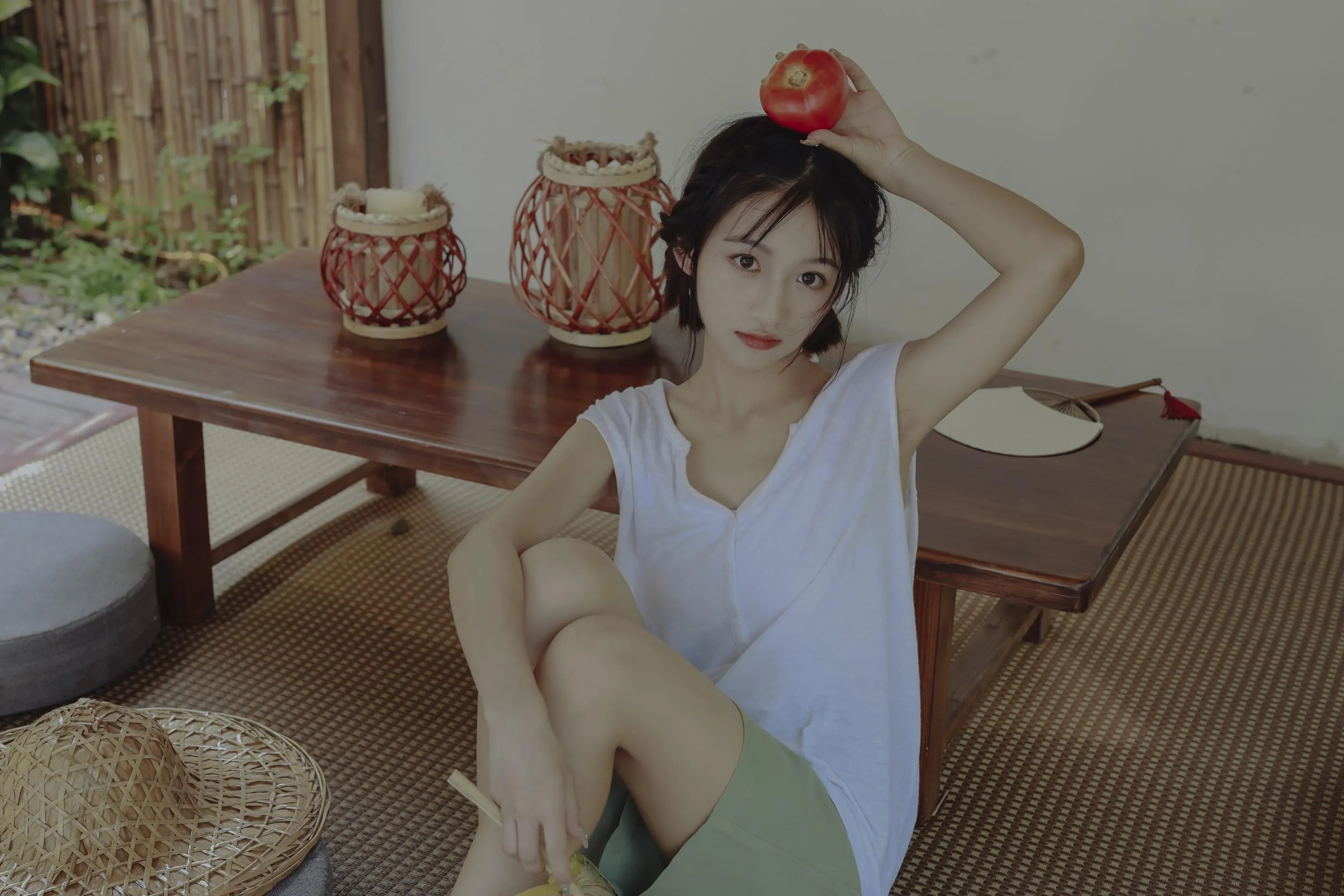 [YITUYU艺图语]2022.08.26 田园女孩 钰儿 [26P]插图